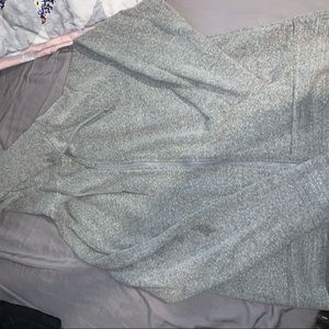 Zip up hoodie